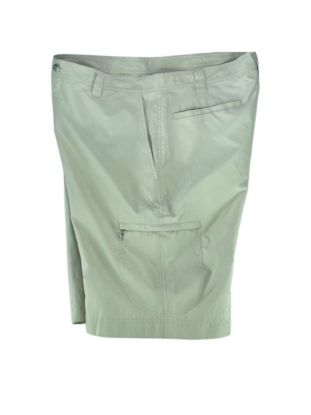 Callaway Mens Golf Shorts Size 38 Beige Nylon & Polyester